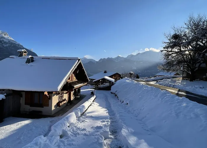 Smartstay - Chalet Face Au Mont Blanc