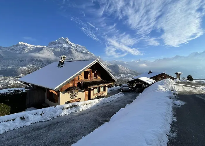 Smartstay - Chalet Face Au Mont Blanc