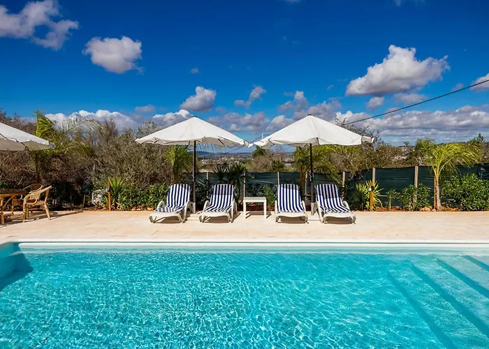 Design Chalet In Albufeira With Private Pool