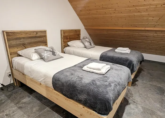 Chalet Stella 5* à 2mn des pistes