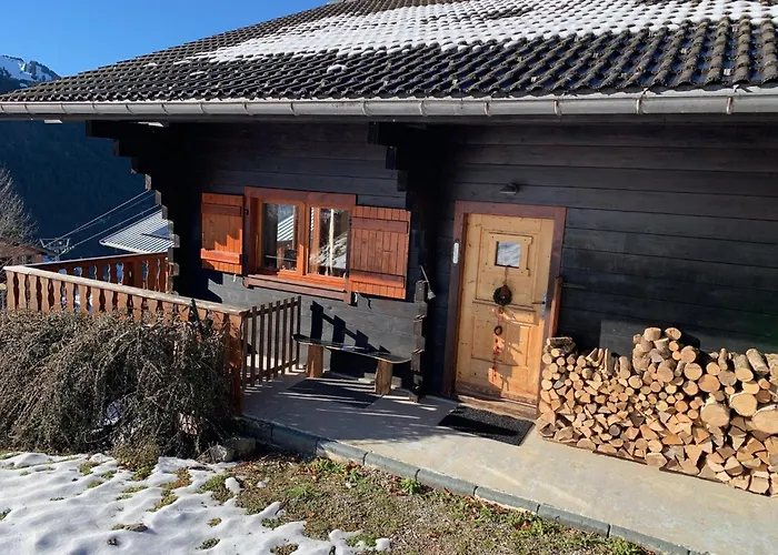 Charming, Cosy Chalet Nestled In A Breathtaking Surrounding With Spectacular, Stunning Mountain Views