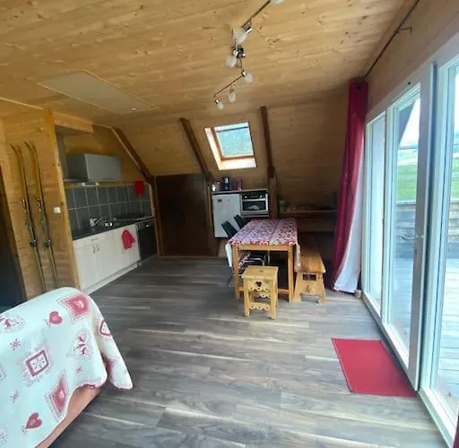 Chalet cosy, belle vue, dans le massif du Vercors