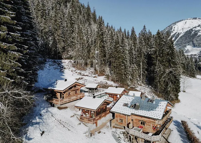 Savoya Lodges, 4 Chalets Prives, De 2 A 40 Personnes