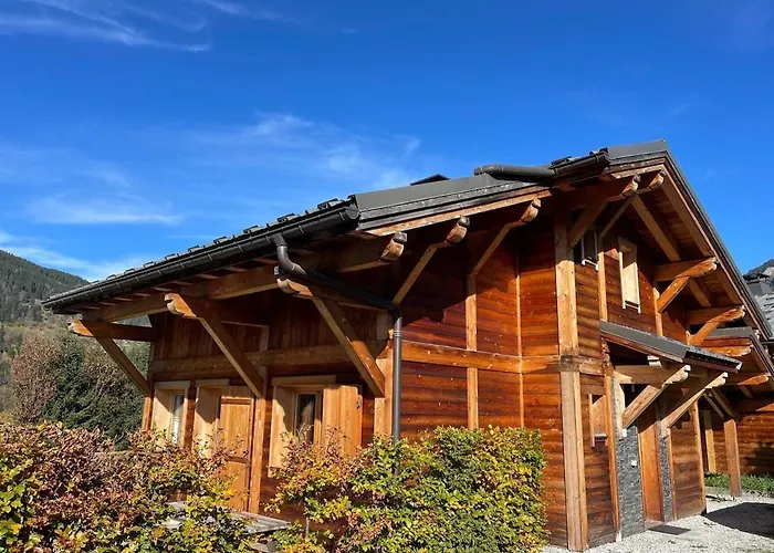 Chalet Nuances Certifie 5 Etoiles