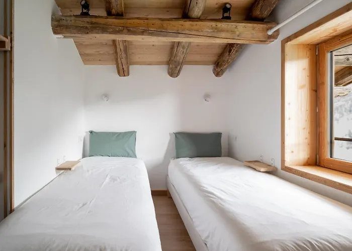 La ferme d'Hauteluce - Chalets