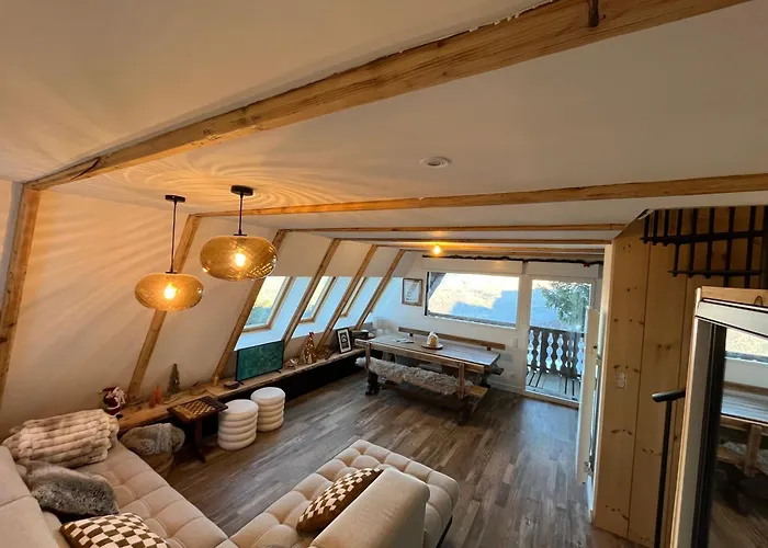 Chalet 8Pers 100M Des Pistes St Lary 1700M 4Etoiles