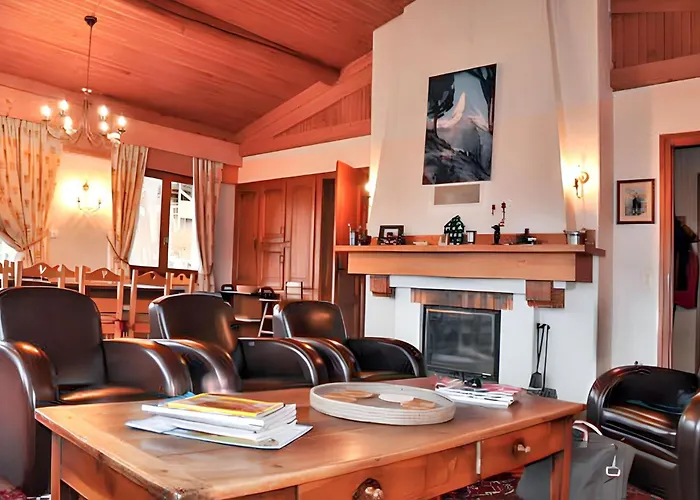 Chalet spacieux à Cordon 180 m² avec vue montagne