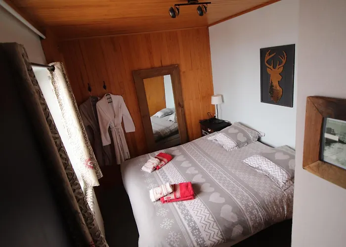 Spacious Chalet 16/18 Guests W/Slope View, Jacuzzi Et Sauna