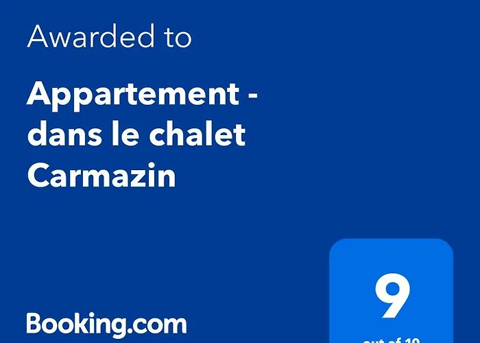Appartement - Dans Le Chalet Carmazin