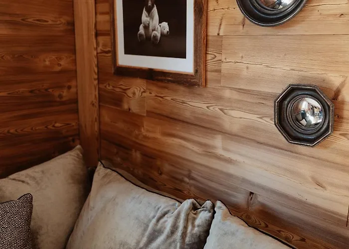 Chalet De L'Ours, 4 Etoiles, Avec Spa Et Proche Des Pistes