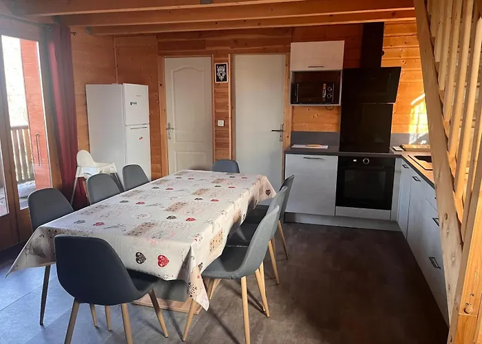 Chalet les Randonneurs spacieux 8 couchages