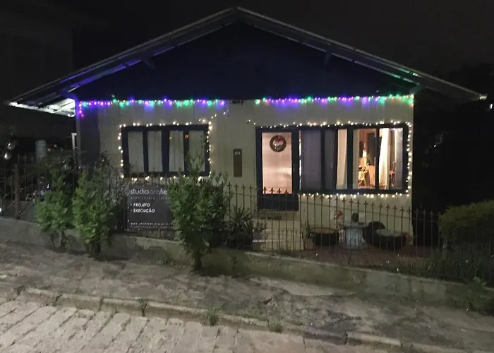 Bluemenhaus, Casa Inteira Com Jardim A 1Km Da Vila Germanica