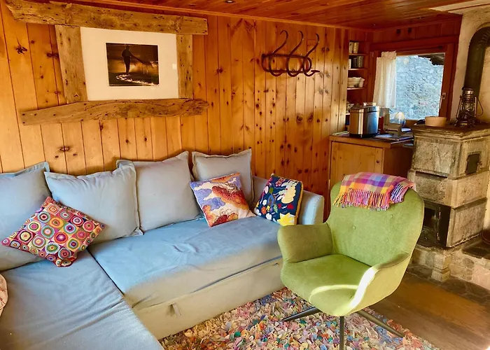 Un nid au paradis - Chalet traditionnel avec beaucoup de cachet
