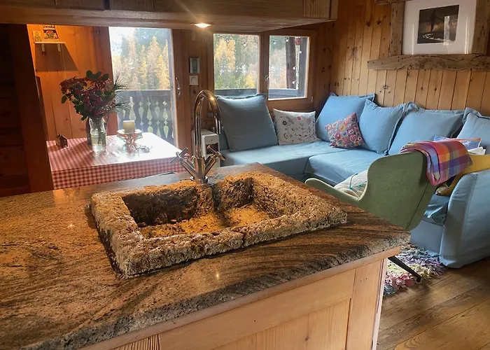 Un nid au paradis - Chalet traditionnel avec beaucoup de cachet