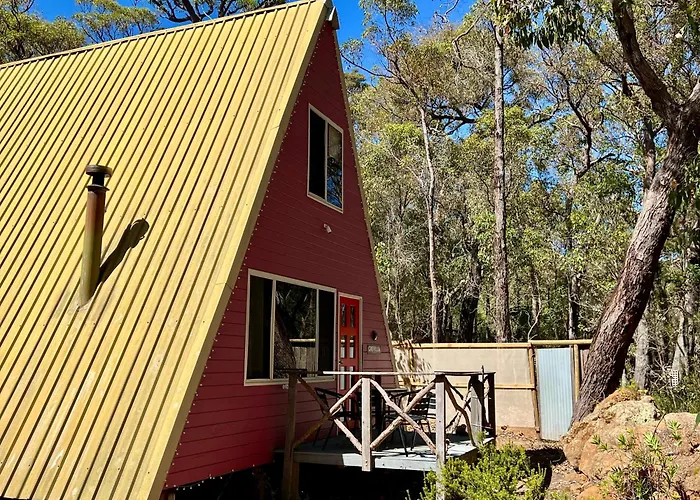 Grevillea At Porongurup Chalets