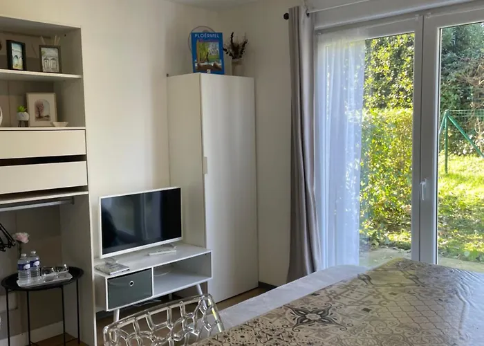 Le jardin de Broceliande