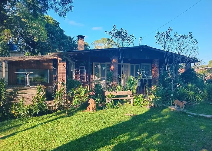 Chale Alpino Raiz Todo Mobiliado Com 2 Quartos Cozinha Sala Banheiro Natureza 2 Km Centro De Canela Rs