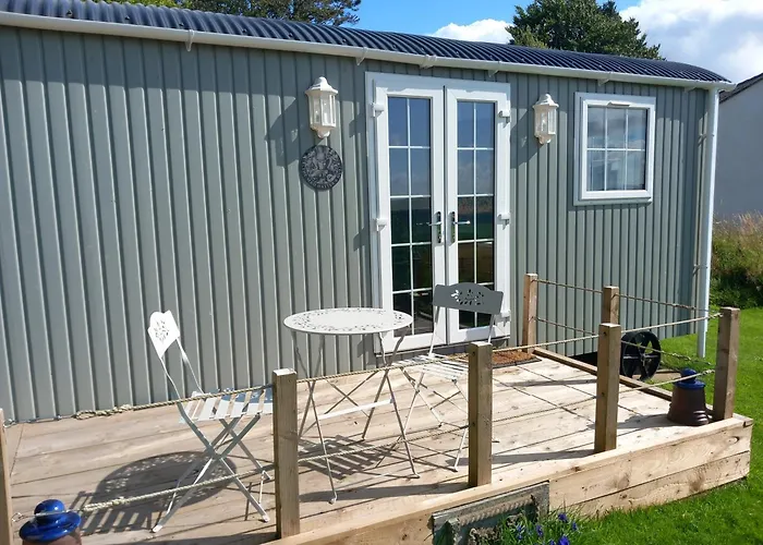The Mad Hatter'S Shepherd'S Hut