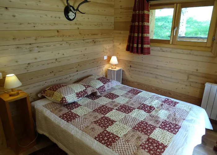 Chalet De Praz Marvel - Joli Chalet 8 Personnes A Plan Peisey Proche Des Pistes Et Des Commerces Mae-4431