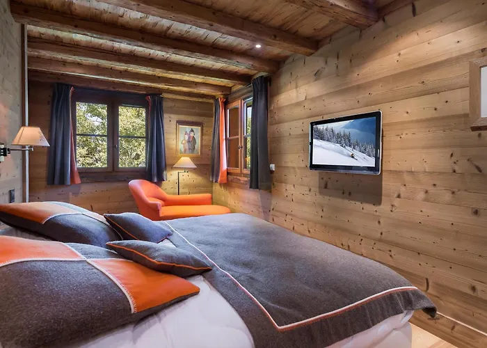 Chalet cosy pour 10 adultes&2 enfants à Courchevel avec espace bien-être - FR-1-562-20