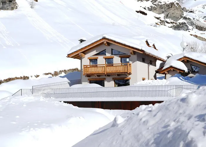 Les Chalets De Rose