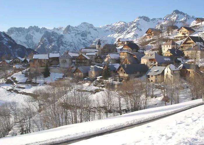 Chalet Rouge ou Blanc