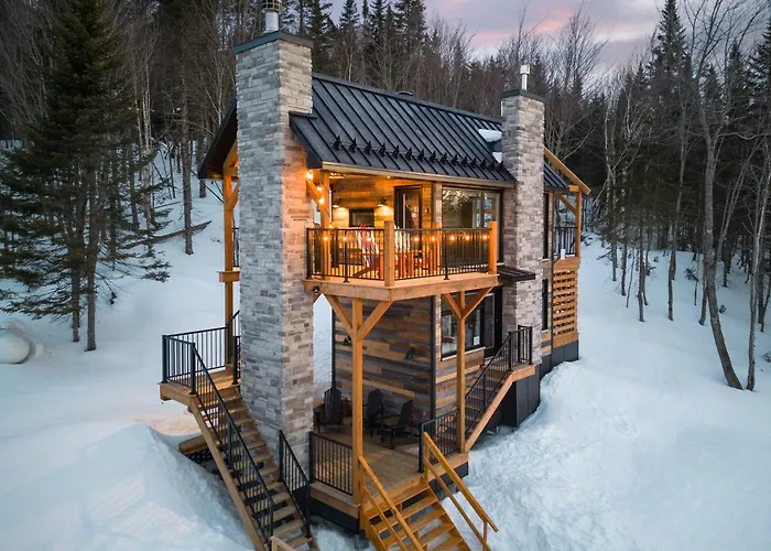 Chamonix - Micro Chalet With Panoramic Mountain Views Near Quebec
