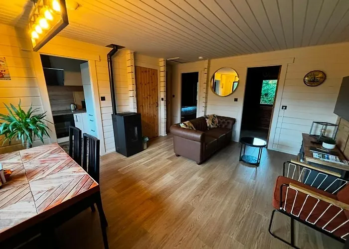 Gites Douillets : Chalet Sur Pilotis