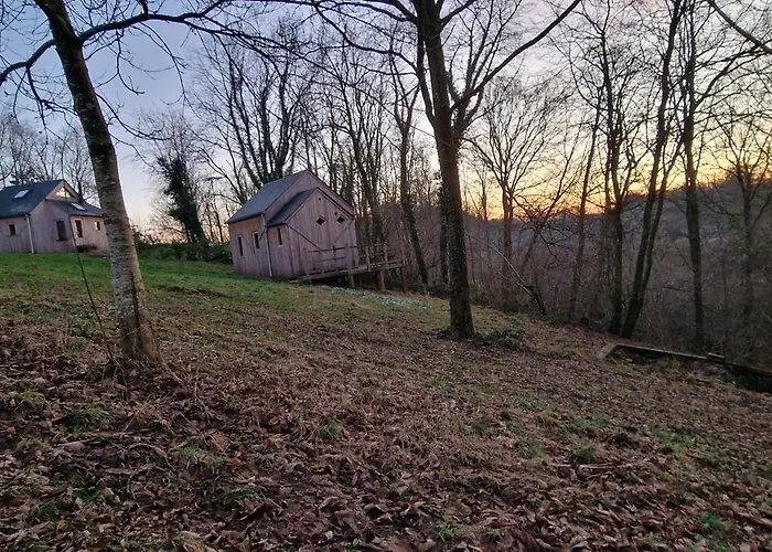 Les cabanes des Pierreux