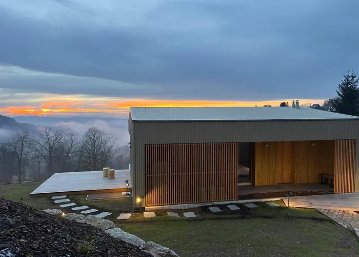 Chalet DU MERLE - CHAMP DU FEU - NEUF 5 ETOILES