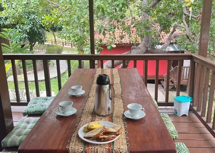 Chale Ecoresort No Rio Preguicas