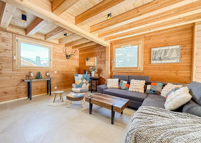 Chalet Neuf Le Doux Glace