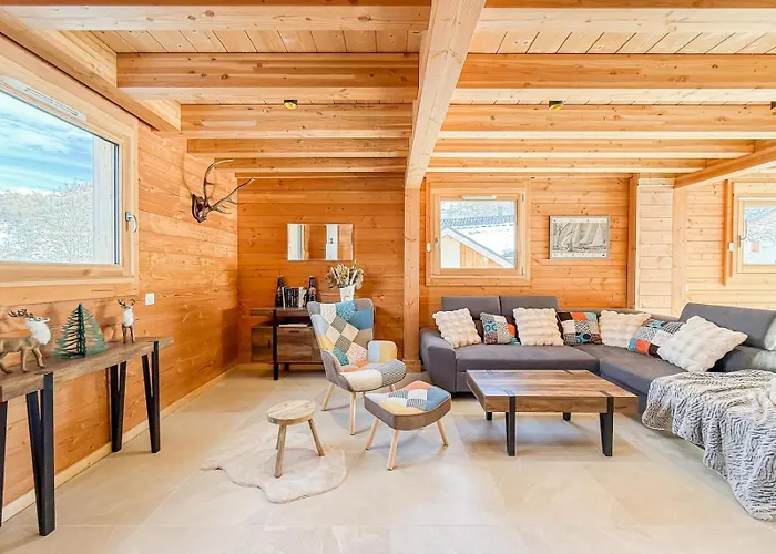 Chalet neuf le doux glace