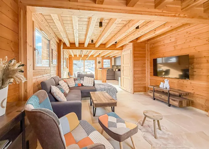 Chalet Neuf Le Doux Glace