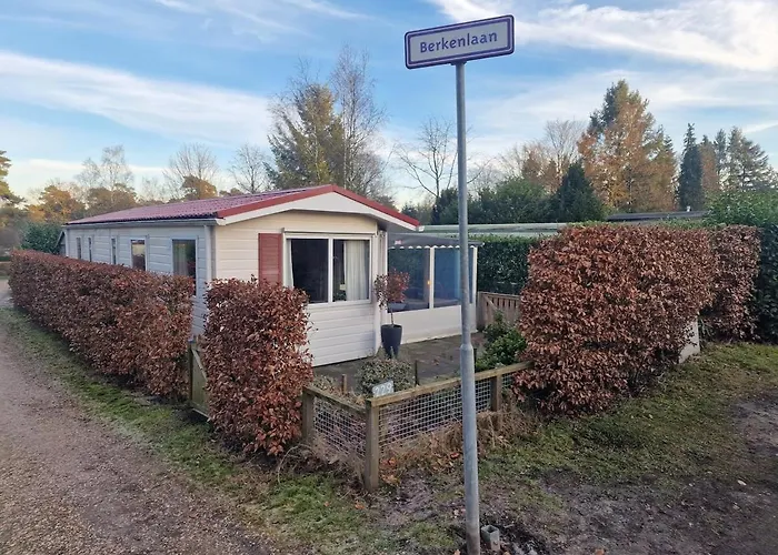 Chalet De Zilverberk Veluwe 4Pers