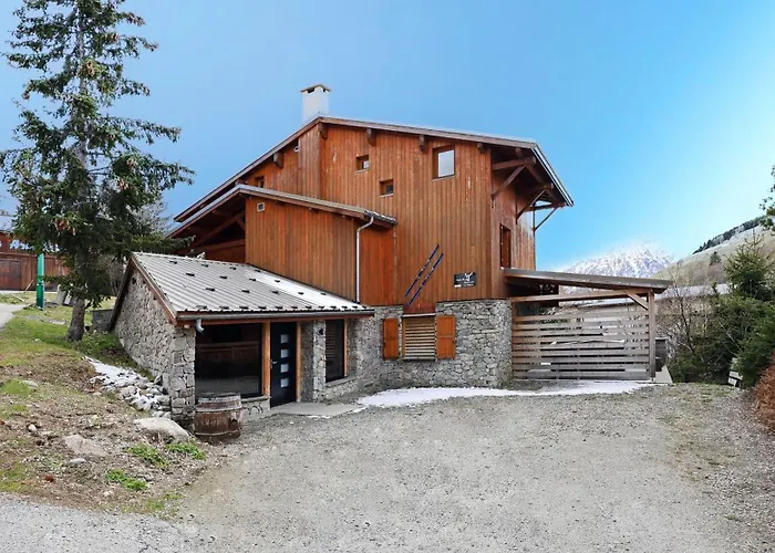 Chalet Le Hibou - 2Alpes - Jacuzzi - 14 Couchages