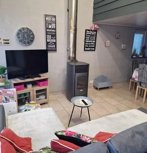 Cocon Douillet Avec Chaleur Ambiante Du Poele A Pellets