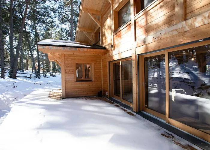 Les Flocons Dorés - Chalet sur le chemin des pistes