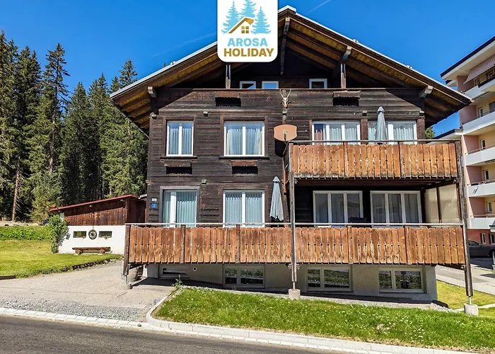Chalet Schwarzsee By Arosa Holiday