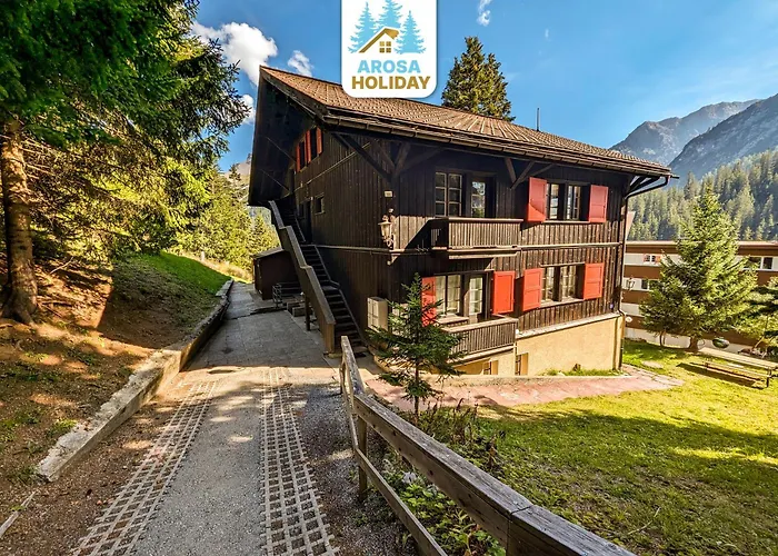 Chalet Pradella By Arosa Holiday