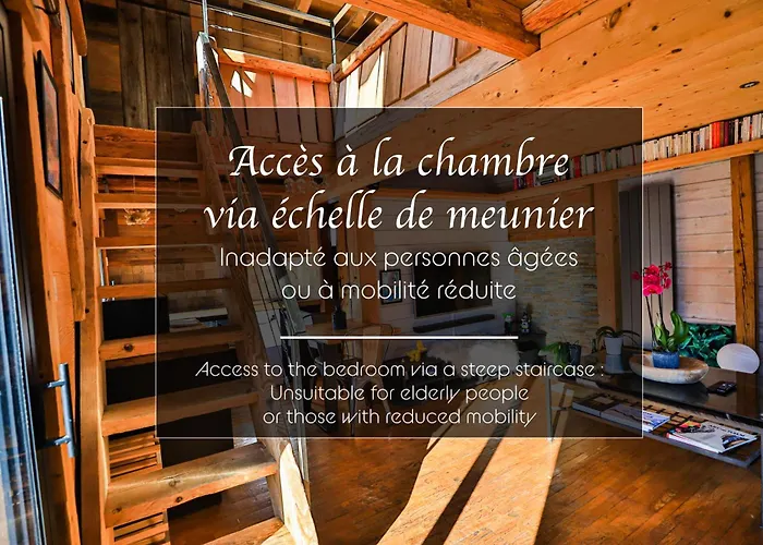 Le Noisetier - Mini Chalet 2 Pers - 2Min La Clusaz - Aravistour