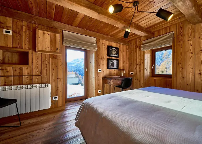 Chalet D'Alpage Larose - Private Mountain Retreat