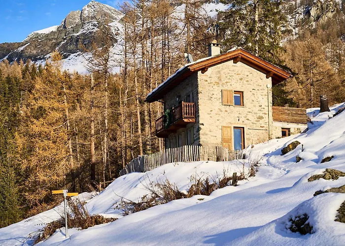 Chalet D'Alpage Larose - Private Mountain Retreat