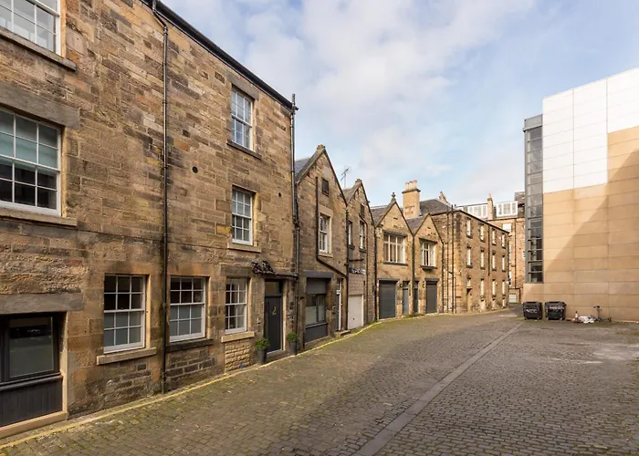 Vacation rental: Destiny Scotland Apartments At Canning Street Lane