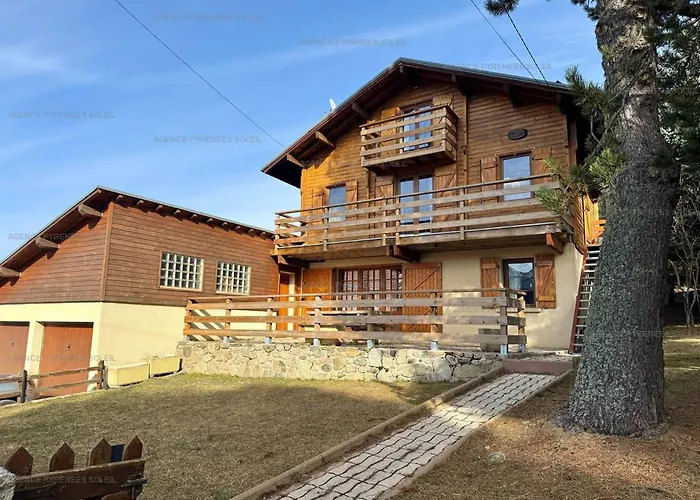 Chalet 4 faces 80m² proche lac avec garage - FR-1-295-187