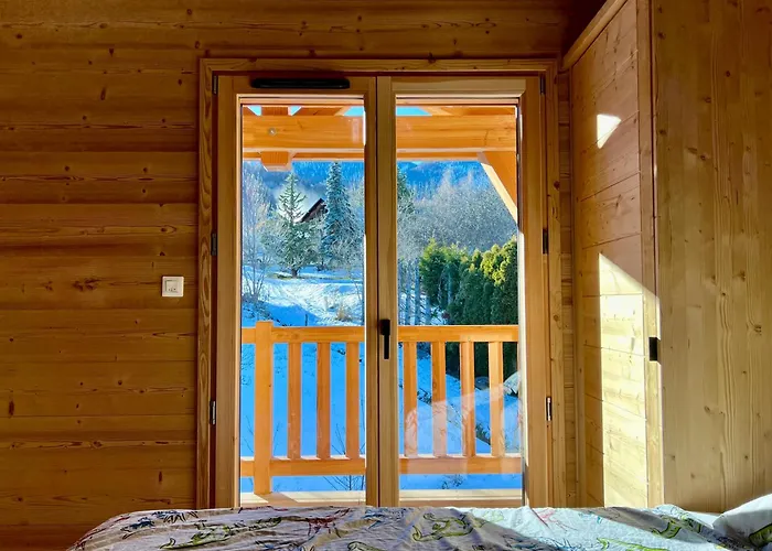 Chalet Neuf 12 Pers Ski Au Pied, Cinema