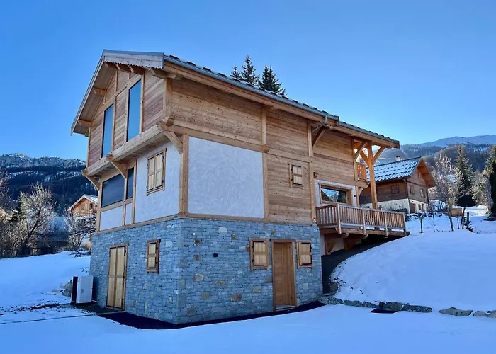 Chalet Neuf 12 Pers Ski Au Pied, Cinema