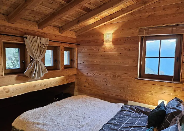 La Boutame : chalet au pied des pistes à Villard Reculas