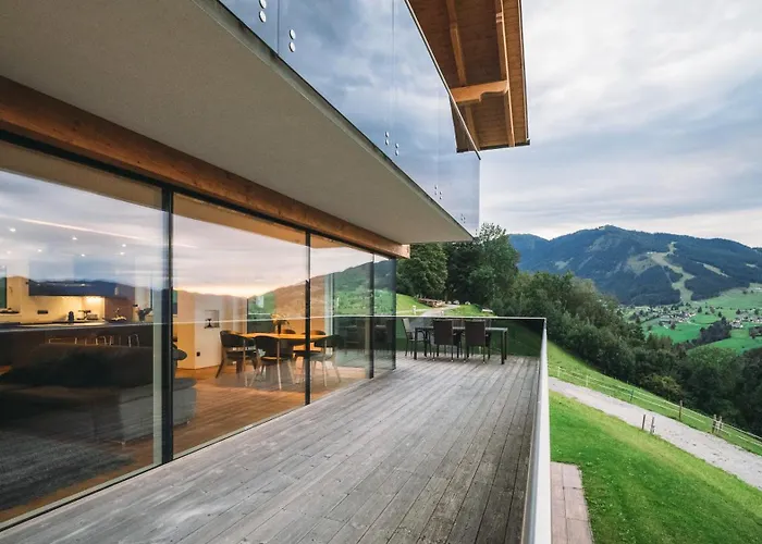 Luxury Panorama Chalet Schladming