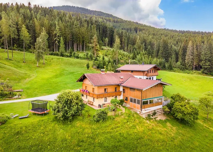 Panorama Chalet Hoellmaishof